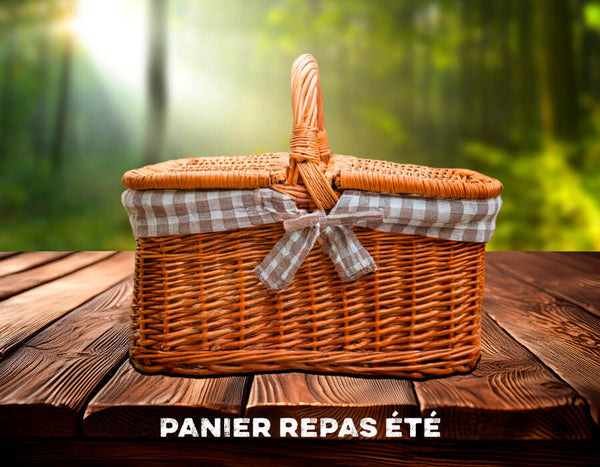 Panier repas été (du 15/04 au 15/10) - Livraison