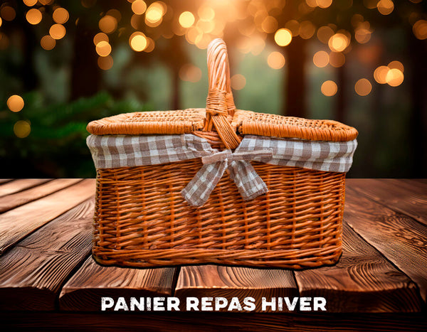 Panier repas hiver (du 16/10 au 14/04) - Livraison